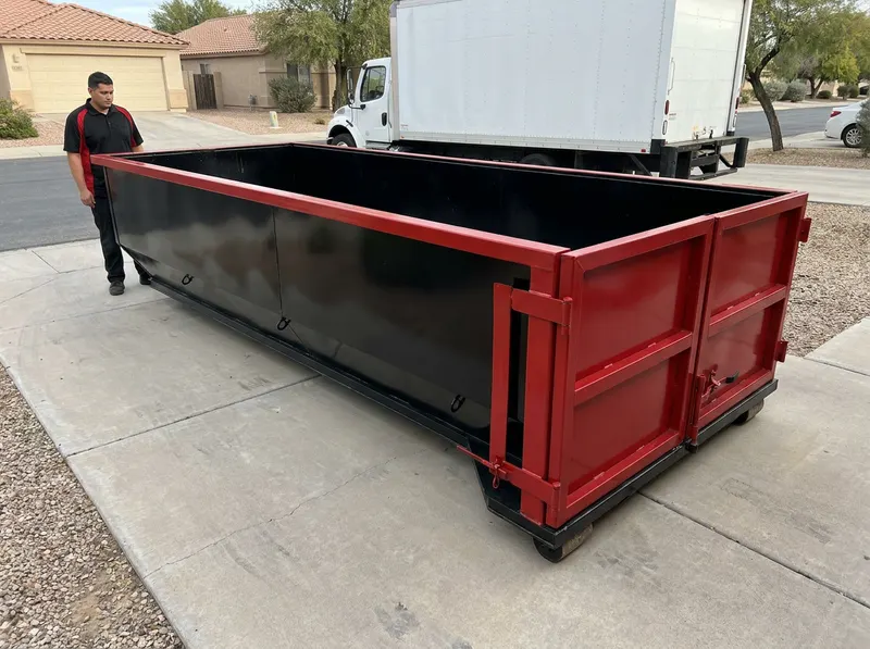10-Yard Dumpster Rental in Tucson, AZ
