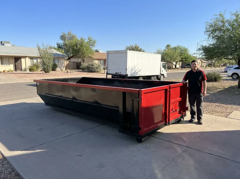 15-Yard Dumpster Rental in Tucson, AZ