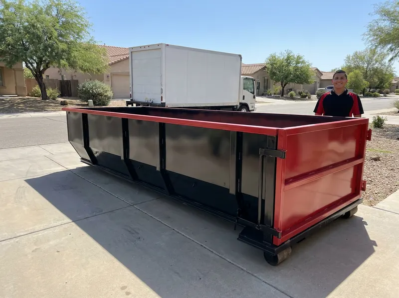 20-Yard Dumpster Rental in Tucson, AZ