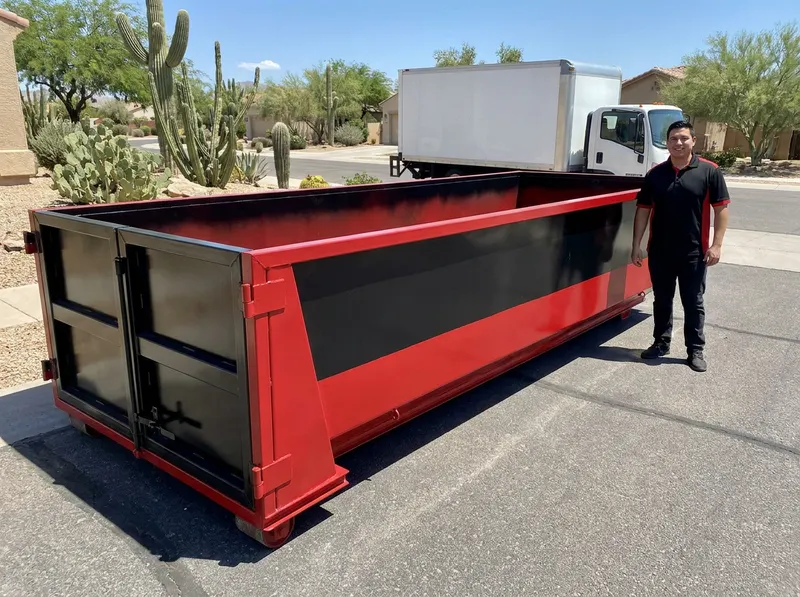 30-Yard Dumpster Rental in Tucson, AZ