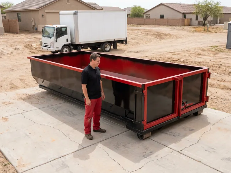 40-Yard Dumpster Rental in Tucson, AZ
