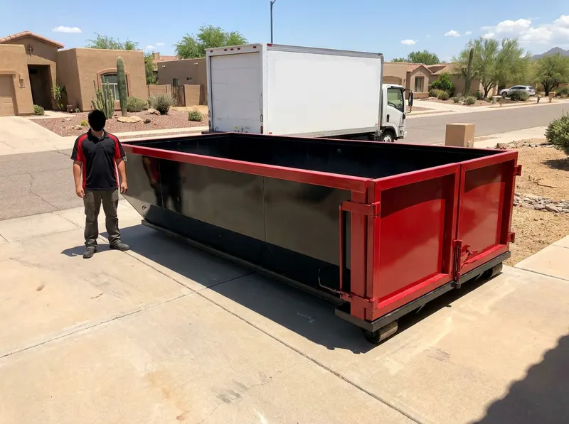 Commercial & Contractor Dumpster Rental in Tucson, AZ