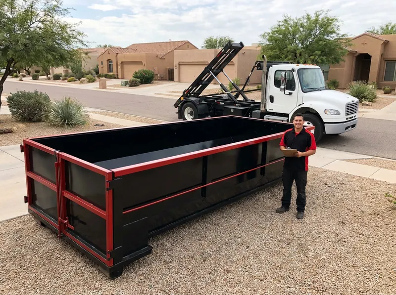 Same-Day Roll-Off Delivery & Swap-Out in Tucson, AZ