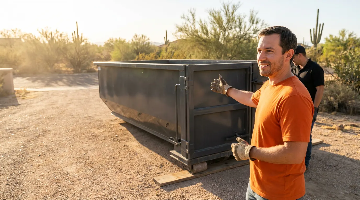 Dumpster Rental in Tucson, AZ