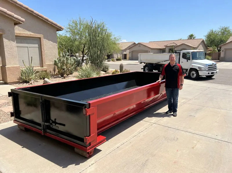 Residential Dumpster Rental in Tucson, AZ